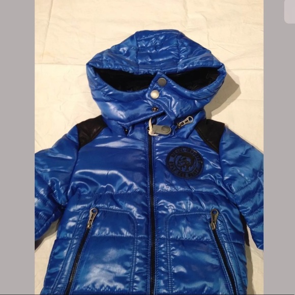 DIESEL**Hooded Coat + Snowpants Mittens/Muffs*$189 - Picture 2 of 8